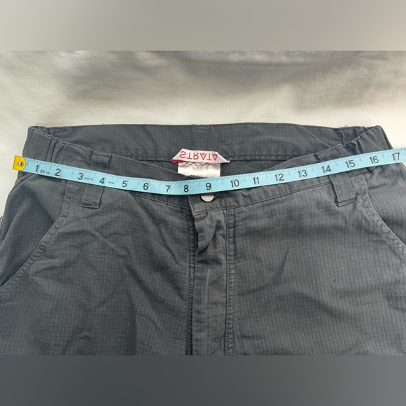 STRATA Men Cargo Pant 34x32 Flame Resistant Arc Cargo Pant Trousers SFX240 Grey - Picture 10 of 17